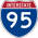 Interstate 95 shield