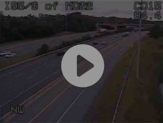 Traffic Cam I-95 S of Oakland Park East Player