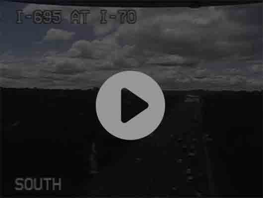 Traffic Cam Quail Ridge: I-95 AT MONTGOMERY ROAD (713016) Player