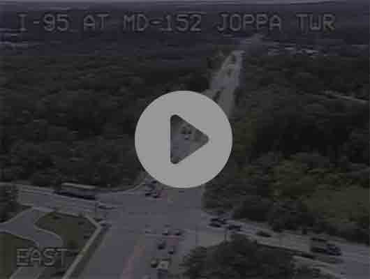 Traffic Cam I-95 SB AT MD 32 Player